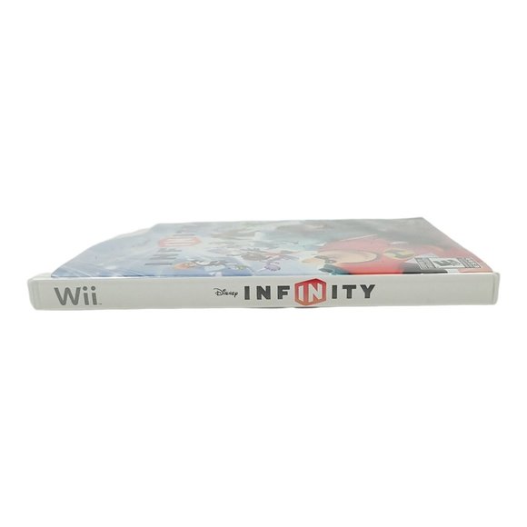 Nintendo Wii Disney Infinity Video Game Jewel Case Complete Manual Tested Works - Picture 5 of 8